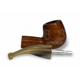 Cachimbo Bertoldi Elite Mini Natural com Filtro Permanente
